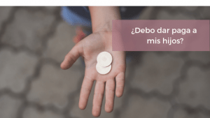 dar paga a mis hijos