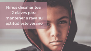 Niños desafiantes