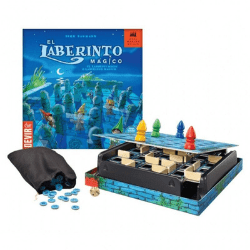 Juego de mesa El laberinto mágico