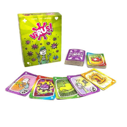 Juego de mesa virus