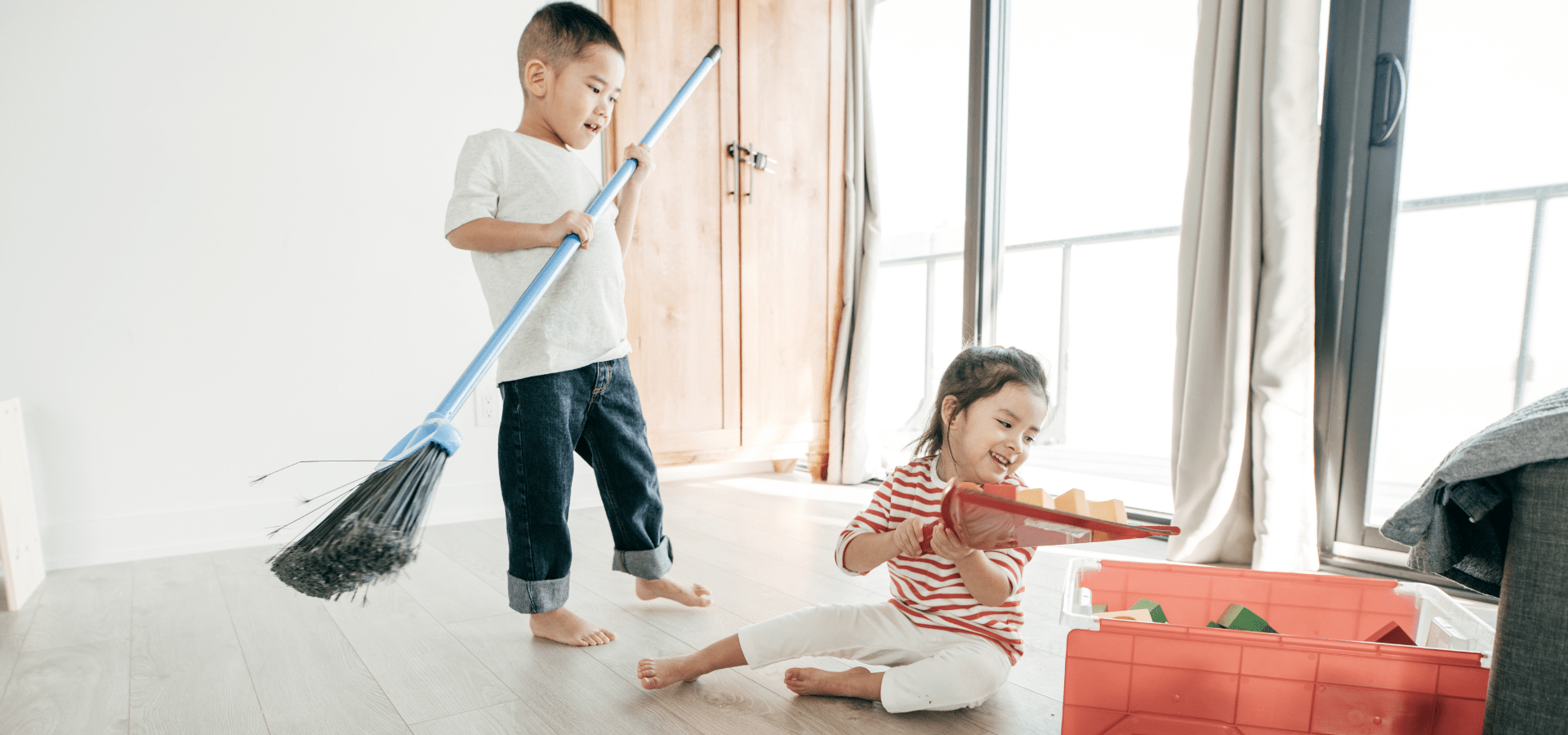 tareas para niños colaboración niños